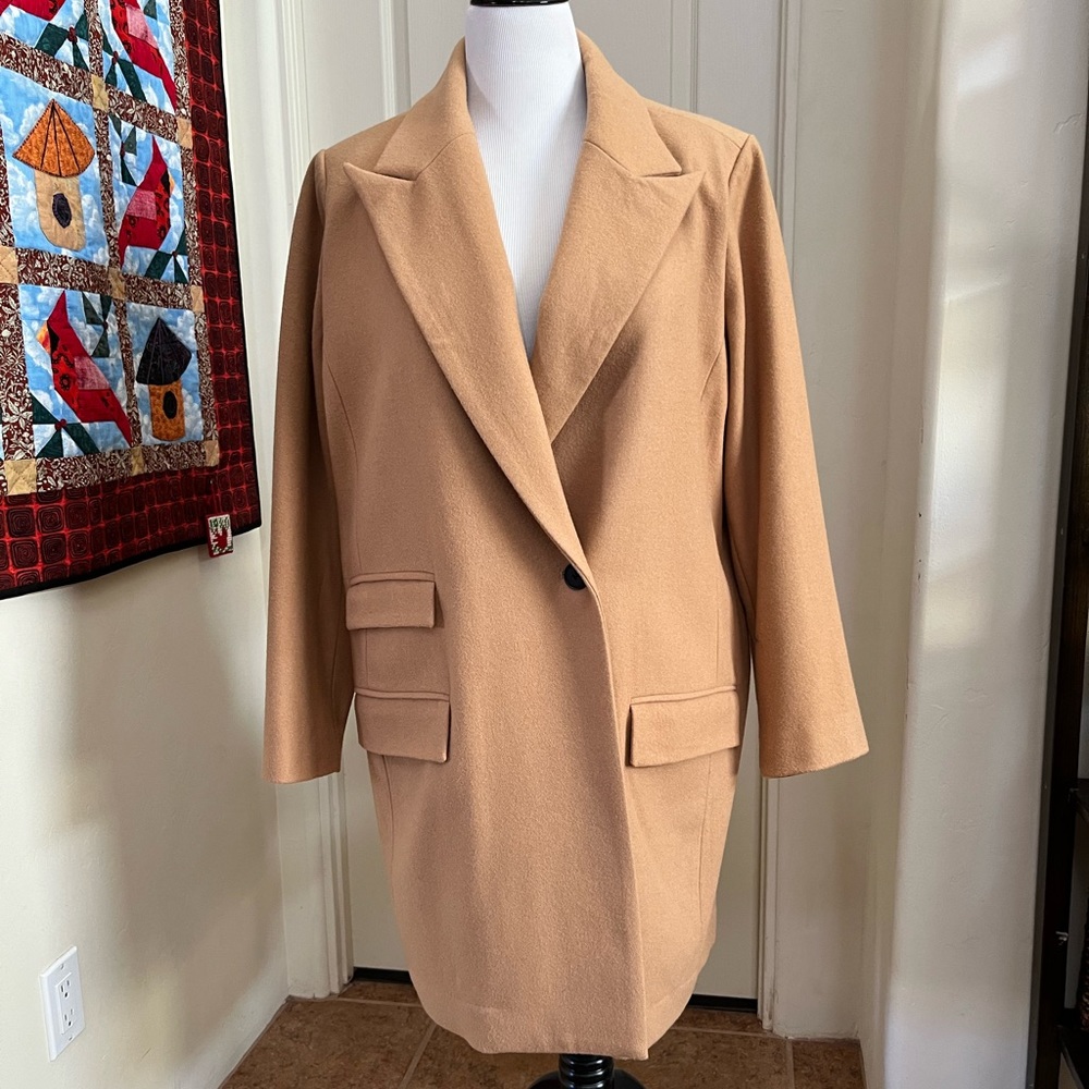 UNIVERSAL STANDARD Tailored Coat NWT